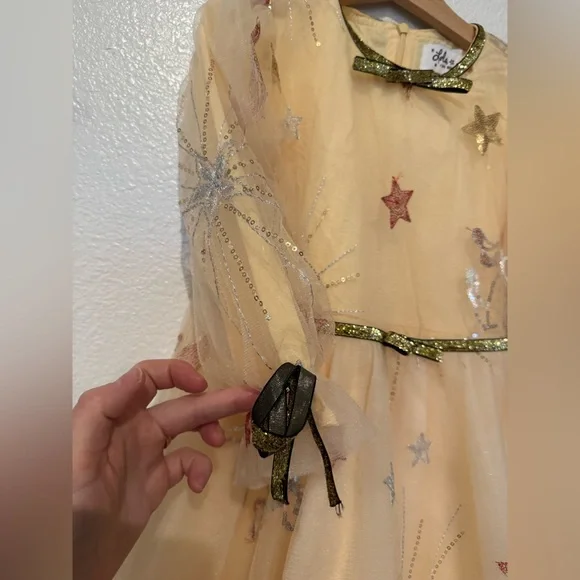 Lola the boys Unicorn Easter Dress Girls size 8 Princess Recital Play Concert - Picture 3 of 10